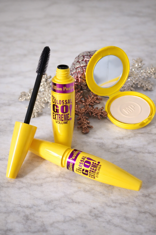 Kit Mascara/ Eye Liner et poudre