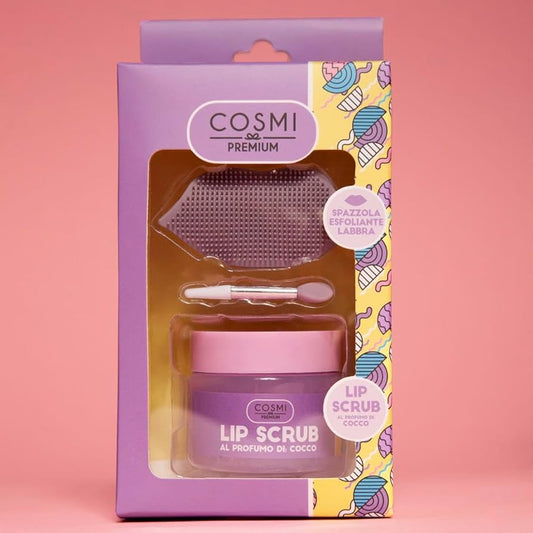 Gommage pour Lèvres senteur noix de coco
