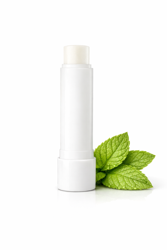 Baume à Lèvres à la Menthe – Hydratation & Effet Fraîcheur Instantané