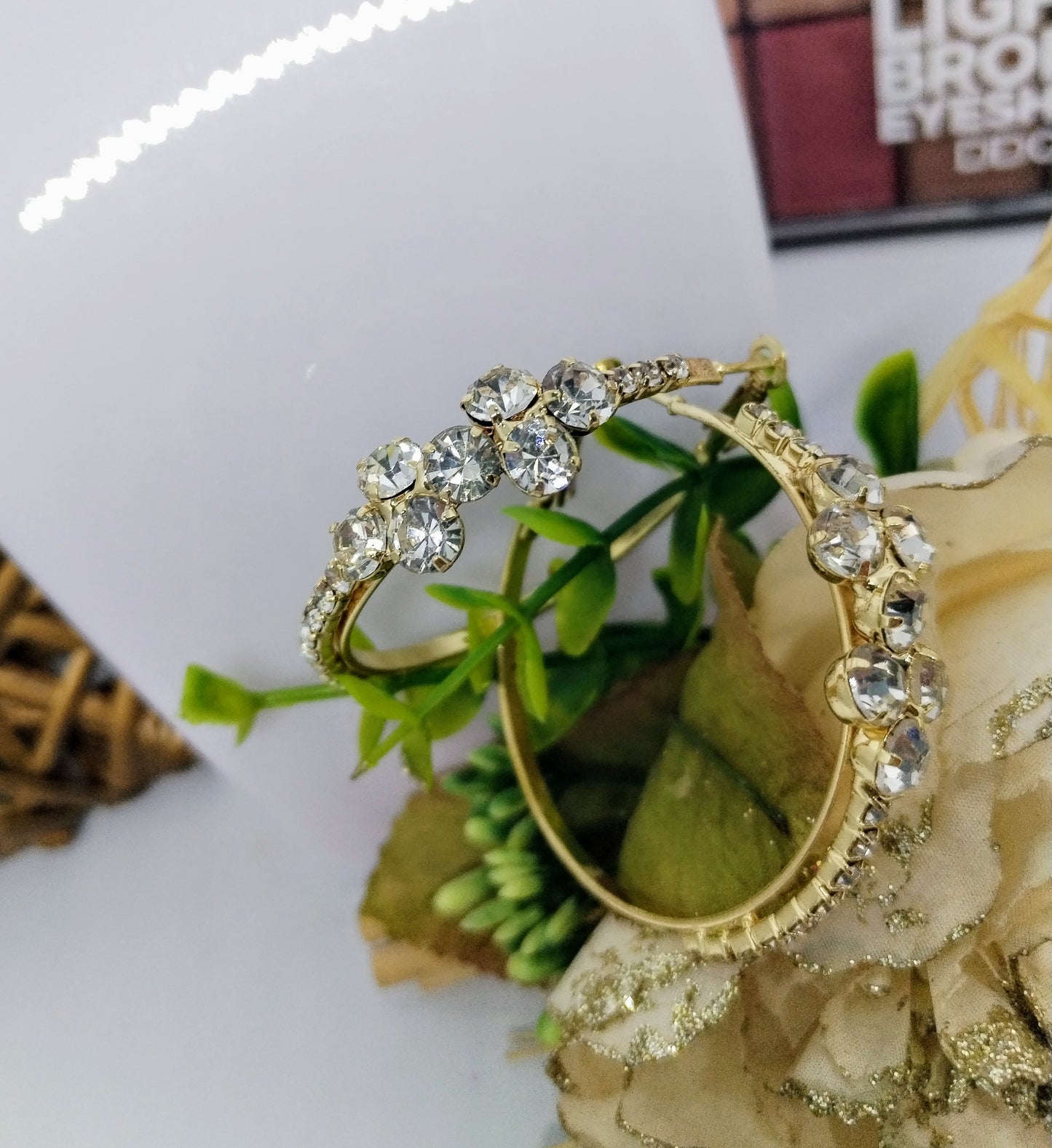 Créole or et strass (fantaisie) BO1725