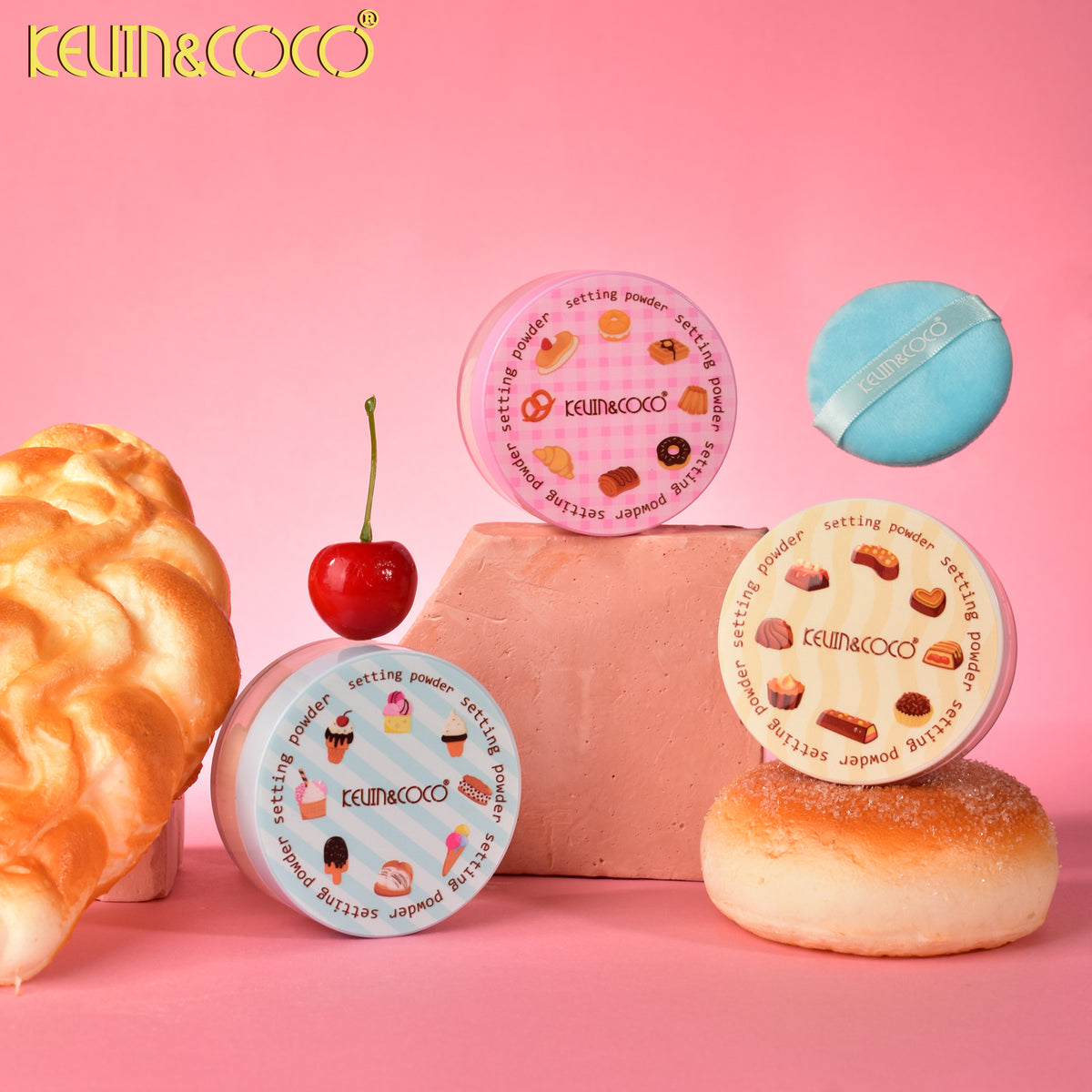 Bake My Day – Poudre Fixante Gourmande