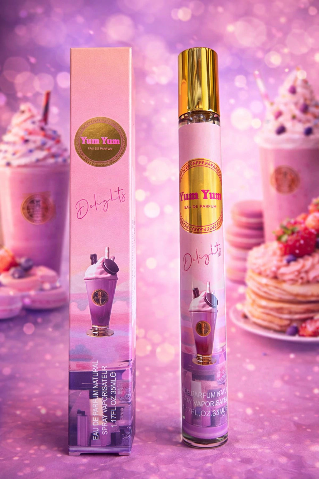 Yum Yum Delights – Eau de Parfum Femme 35 ml