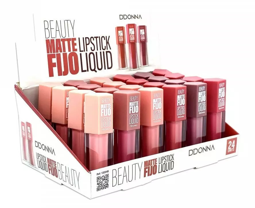 Lipstick Matte Fijo (B)