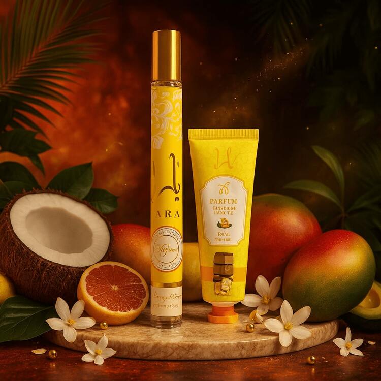 Coffret Yara Tous – Eau de Toilette + Crème Mains