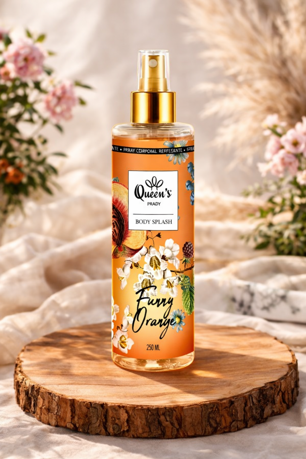 Brume corporelle Funny Orange – Fraîcheur fruitée & énergie vitaminée 🍊