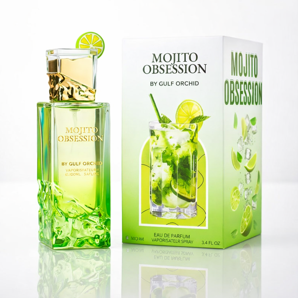Parfum Mojito Obsession – Eau de Parfum 100ml (Unisexe) – Fraîcheur citronnée & estivale