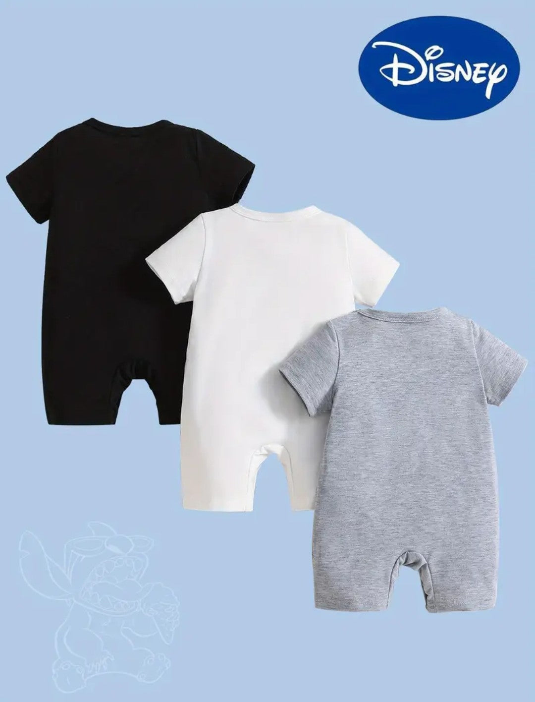 Barboteuse le roi Lion,bébé 6-9Mois (coloris au choix)