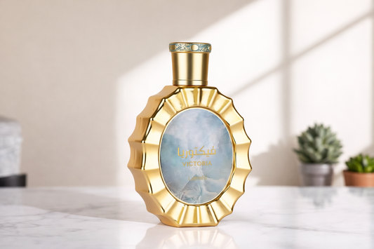 Parfum Victoria Lattafa 100ml – Eau de Parfum femme gourmande vanille citron