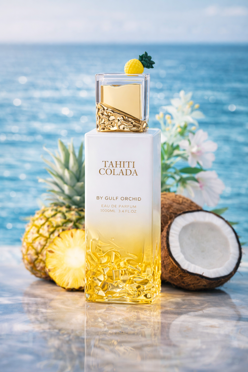 Parfum Tahiti Colada – Eau de Parfum 100ml (Unisexe) – Notes tropicales