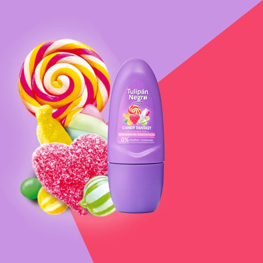 Déodorant anti transpirant roll on- senteur Bonbon
