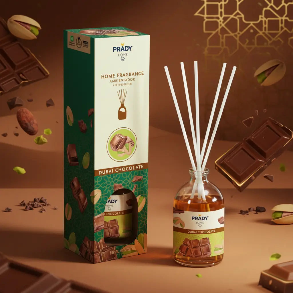 Spray d'Ambiance Prady Home – Dubai Chocolate 100 ml