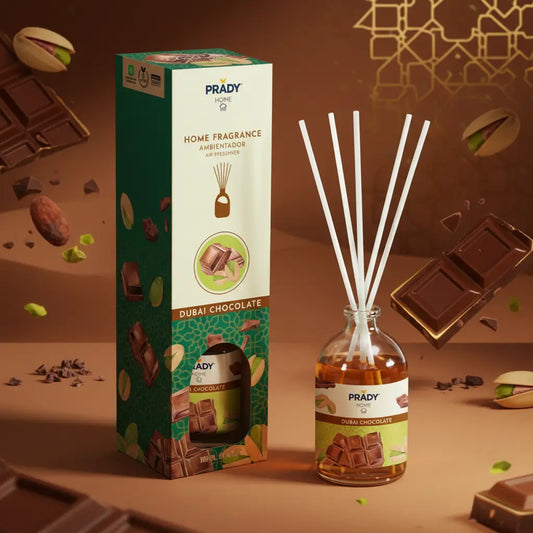 Spray d'Ambiance Prady Home – Dubai Chocolate 100 ml
