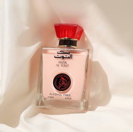 Musk Al Tout – Eau de Parfum Femme (Dubaï) Sans Alcool 100ml