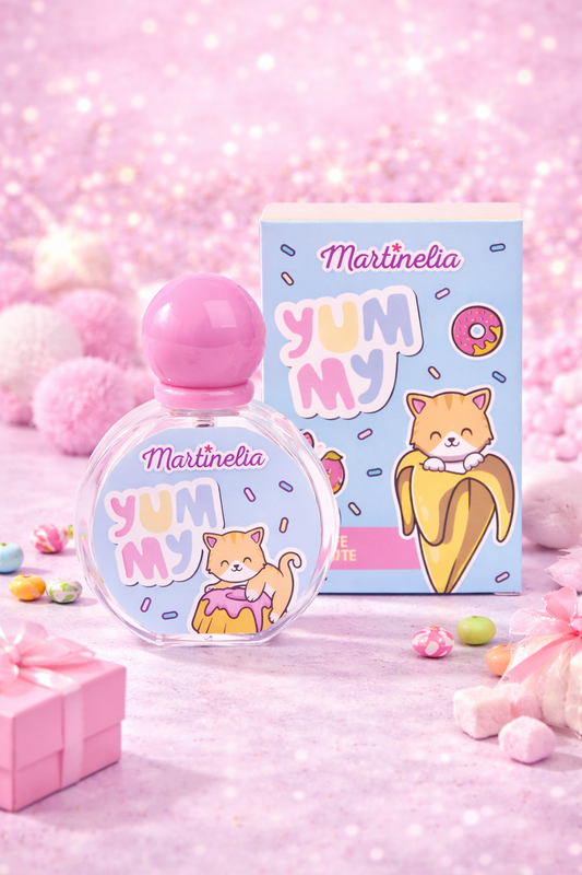 Eau de toilette enfant Yummy 🍬 – Parfum sucré gourmand – Idée cadeau fille