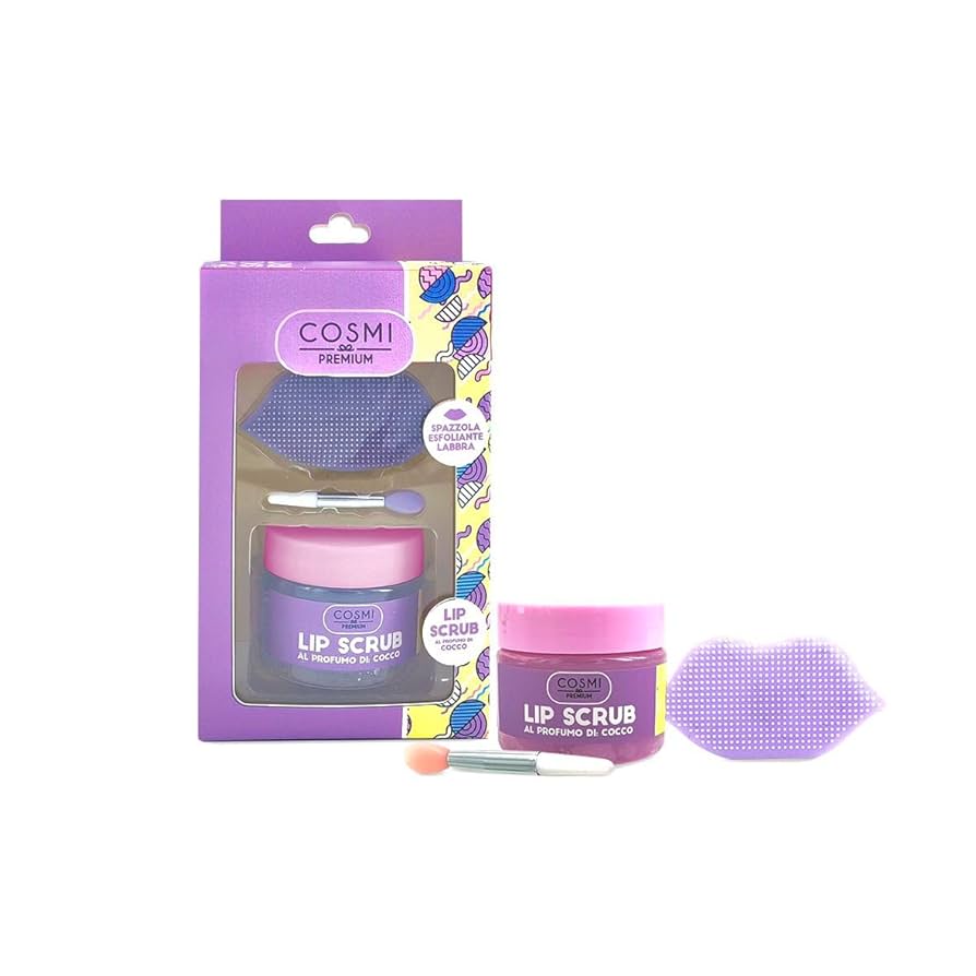 Gommage pour Lèvres senteur noix de coco