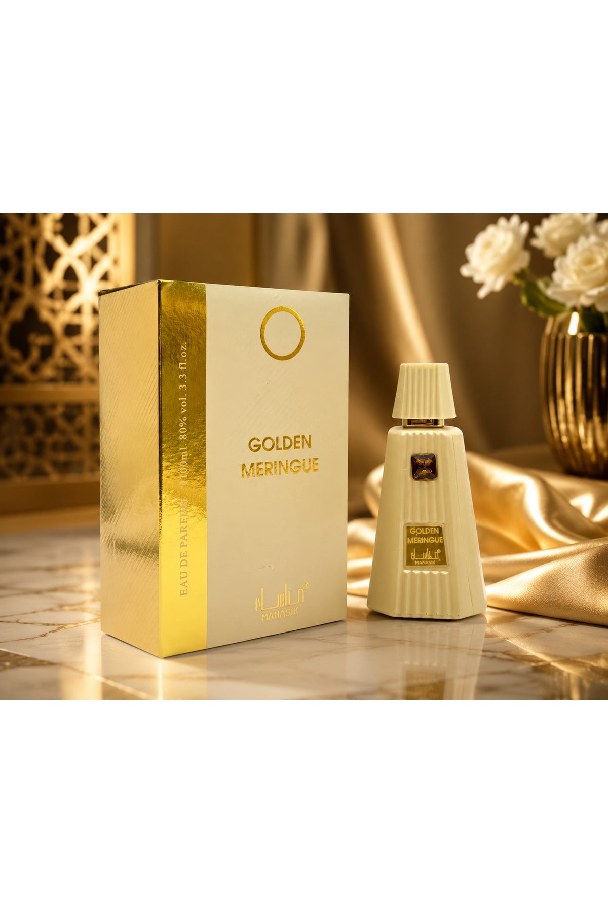 Meringue Dorée Manasik – Eau de Parfum Femme 100 ml