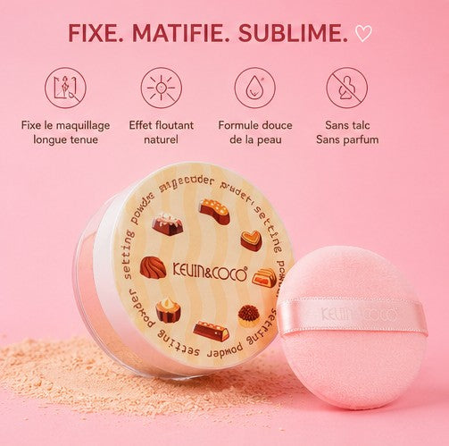 Bake My Day – Poudre Fixante Gourmande