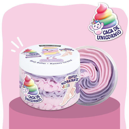 Body butter “Cloud of Colors” Colorful Marshmallow